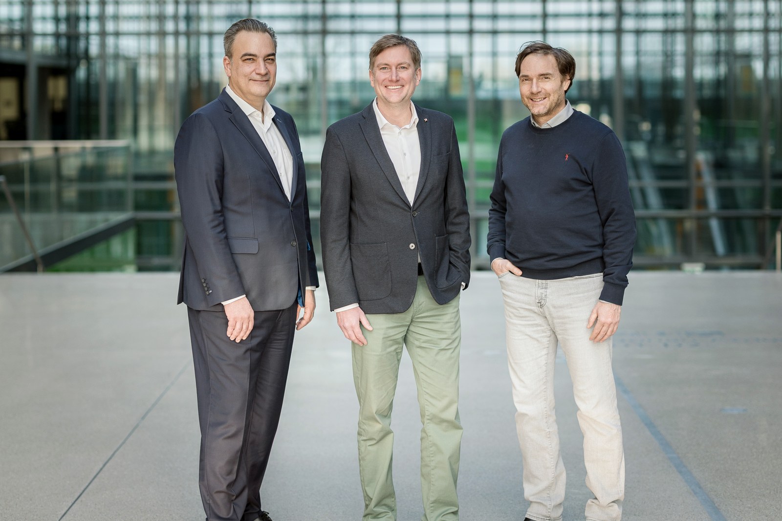 Stephan Scoppetta, Christian Hromatka, Bernhard Krumpel